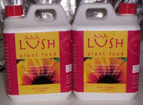 LUSH plant food